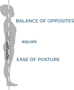 Balance for perfect posture