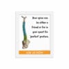 Perfect Posture Spine Framed Poster – Orange, Available in 3 Sizes - Image 4