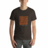 Posture Geek T-Shirt | Soft & Stretchy Unisex Short-Sleeve Tee - Image 3
