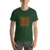 Posture Geek T-Shirt | Soft & Stretchy Unisex Short-Sleeve Tee - Image 4