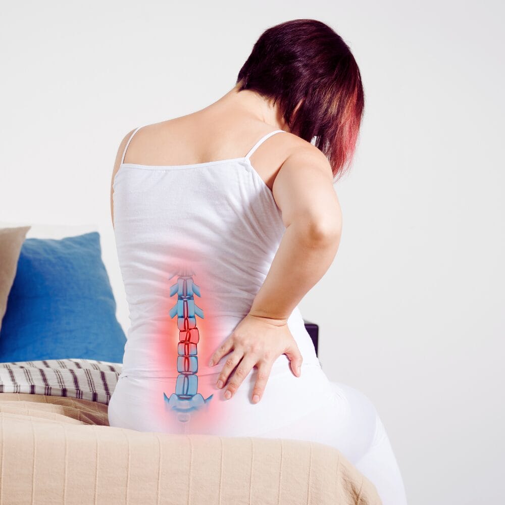 Lumbar Spine can be impacted by excessive lordosis