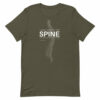 SPINE QUOTE from HIPPOCRATES T-shirt – "Look Well to the Spine," Soft & Lightweight - Image 12