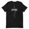 SPINE QUOTE from HIPPOCRATES T-shirt – "Look Well to the Spine," Soft & Lightweight - Image 2