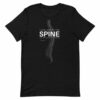 Hippocrates Spine Health Quote T-Shirt – "Look Well to the Spine" Soft Cotton