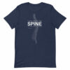 SPINE QUOTE from HIPPOCRATES T-shirt – "Look Well to the Spine," Soft & Lightweight - Image 4