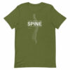 SPINE QUOTE from HIPPOCRATES T-shirt – "Look Well to the Spine," Soft & Lightweight - Image 13