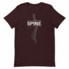 SPINE QUOTE from HIPPOCRATES T-shirt – "Look Well to the Spine," Soft & Lightweight - Image 3