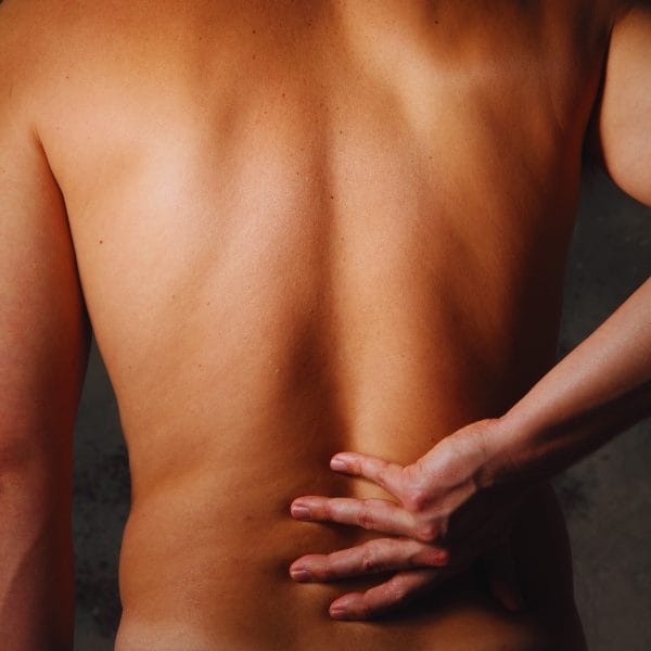 Lower back pain can be impacted by your core strength