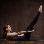 Pilates can assist in improving your core strength