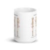 4 Common Posture Patterns White glossy mug - Image 6