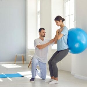 Physiotherapy can use exercise to improve your posture