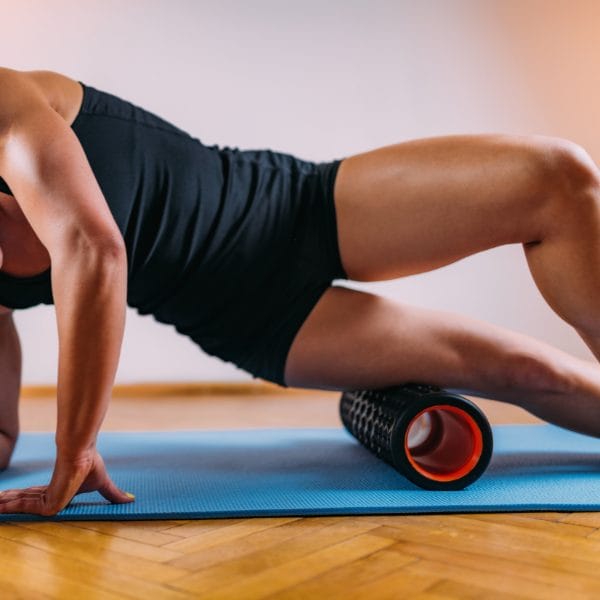 Foam rolling can assist with fascial resrictions