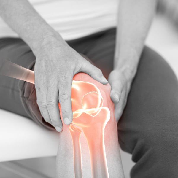 Several causes of pain in the knee