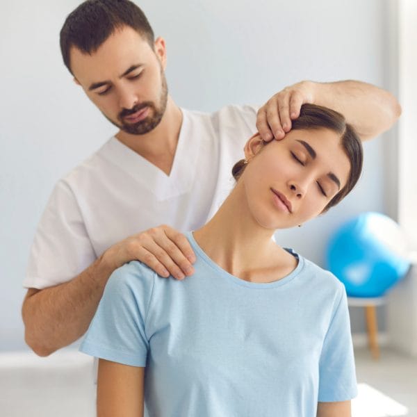 Treatment for the neck and shoulder