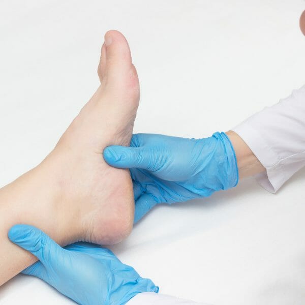 Podiatrist or doctor can assist with heel pain