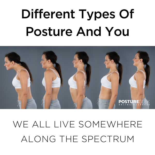 Different Types Of Posture And You