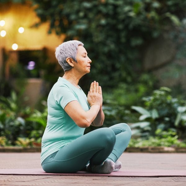 Meditation can be part of your treatment protocol