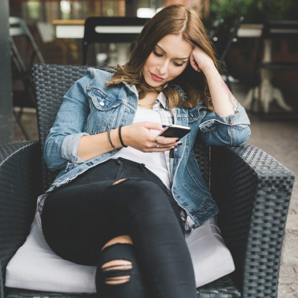 sitting posture