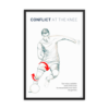 Conflict At The Knee: Knee Joint Compensation Poster (Framed) - Image 5