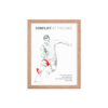 Conflict At The Knee: Knee Joint Compensation Poster (Framed) - Image 7