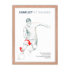 Conflict At The Knee: Knee Joint Compensation Poster (Framed) - Image 8