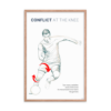 Conflict At The Knee: Knee Joint Compensation Poster (Framed) - Image 9