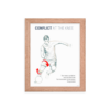 Conflict At The Knee: Knee Joint Compensation Poster (Framed) - Image 6