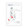Conflict At The Knee: Knee Joint Compensation Poster (Framed) - Image 12