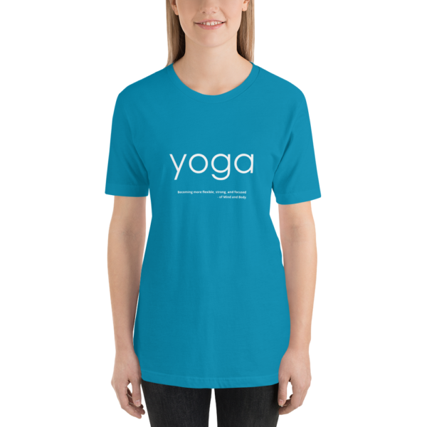 Yoga Definition T-Shirt - Mind and Body Graphic Tee - Image 14