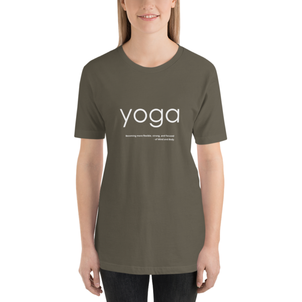 Yoga Definition T-Shirt - Mind and Body Graphic Tee - Image 11