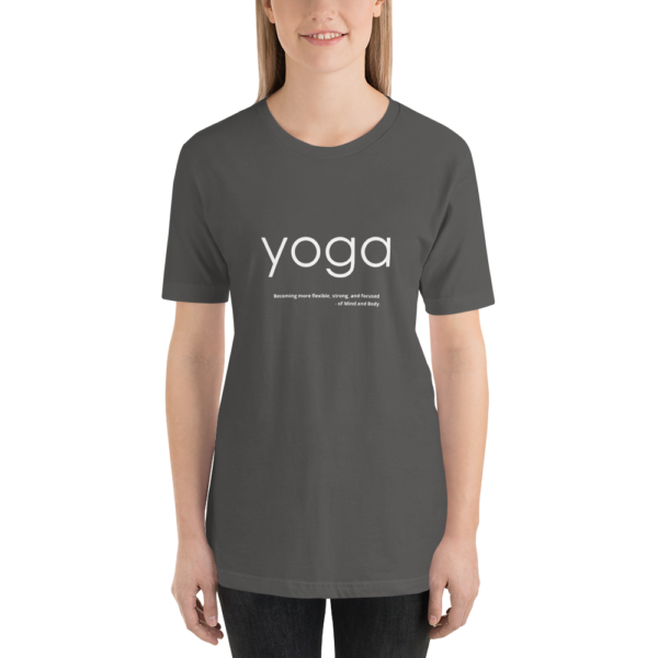 Yoga Definition T-Shirt - Mind and Body Graphic Tee - Image 10