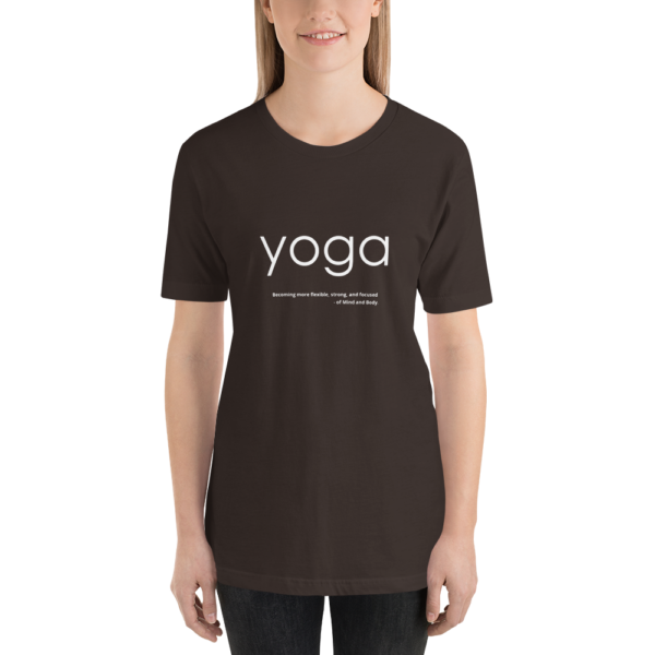 Yoga Definition T-Shirt - Mind and Body Graphic Tee - Image 5