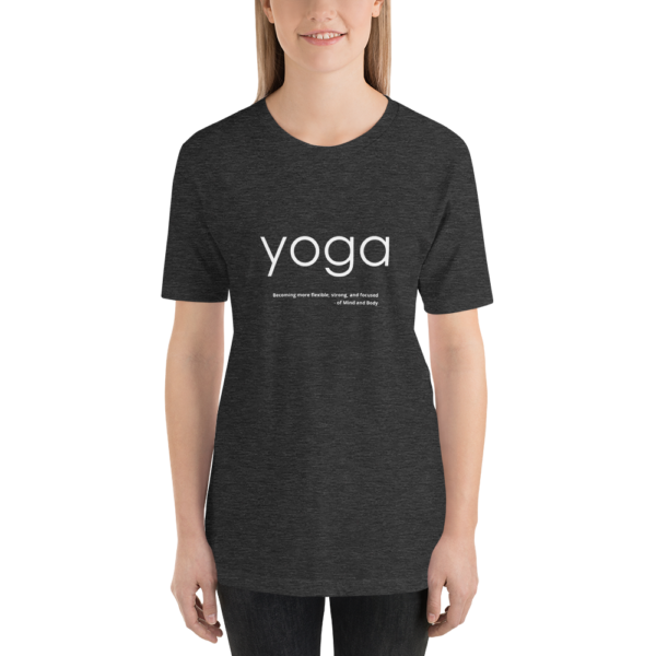 Yoga Definition T-Shirt - Mind and Body Graphic Tee - Image 9