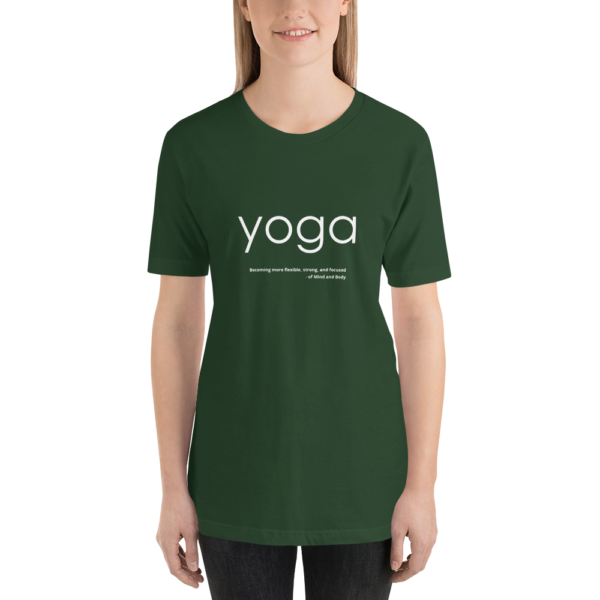 Yoga Definition T-Shirt - Mind and Body Graphic Tee - Image 8
