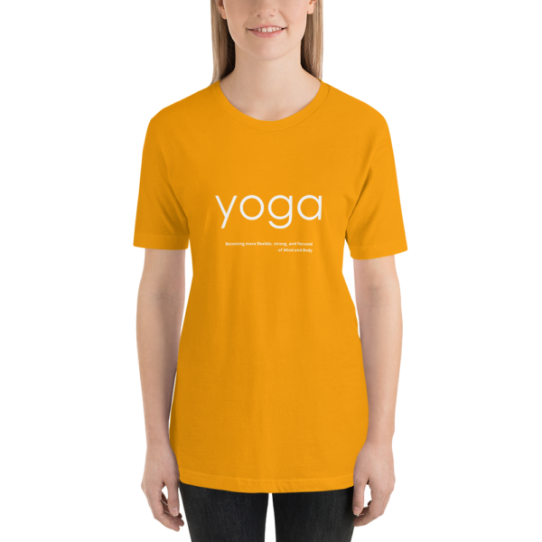 Yoga Definition T-Shirt - Mind and Body Graphic Tee - Image 16