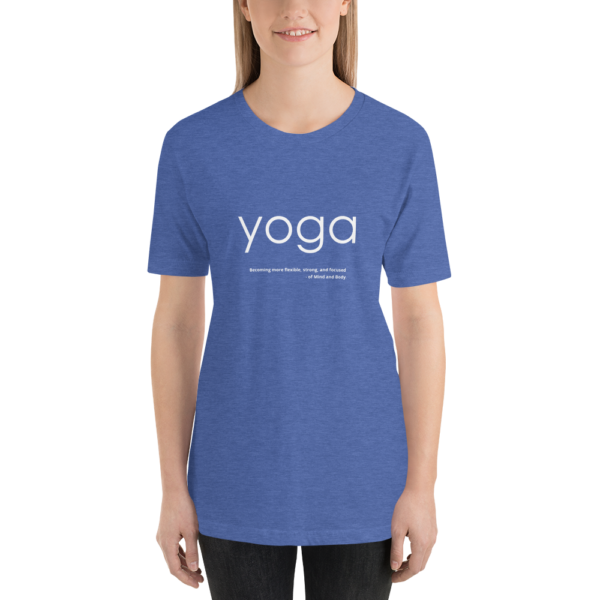 Yoga Definition T-Shirt - Mind and Body Graphic Tee - Image 13
