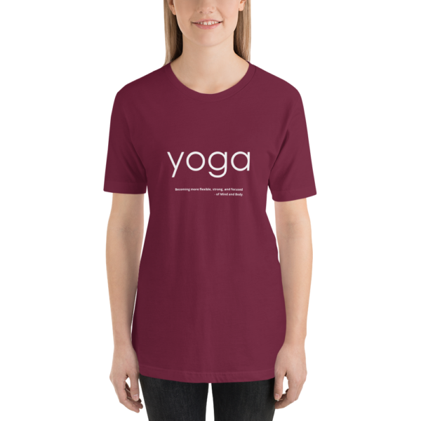 Yoga Definition T-Shirt - Mind and Body Graphic Tee - Image 7