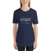 Yoga Definition T-Shirt - Mind and Body Graphic Tee - Image 4