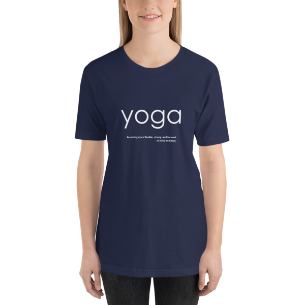Yoga Definition T-Shirt - Mind and Body Graphic Tee - Image 4