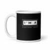 I'M A Posture Geek Mug – Perfect Gift for Posture Enthusiasts - Image 2