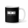 I'M A Posture Geek Mug showcasing ergonomic design – Posture Geek Mug