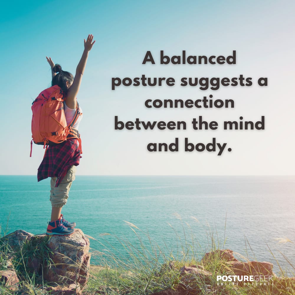 Postures mind body connection