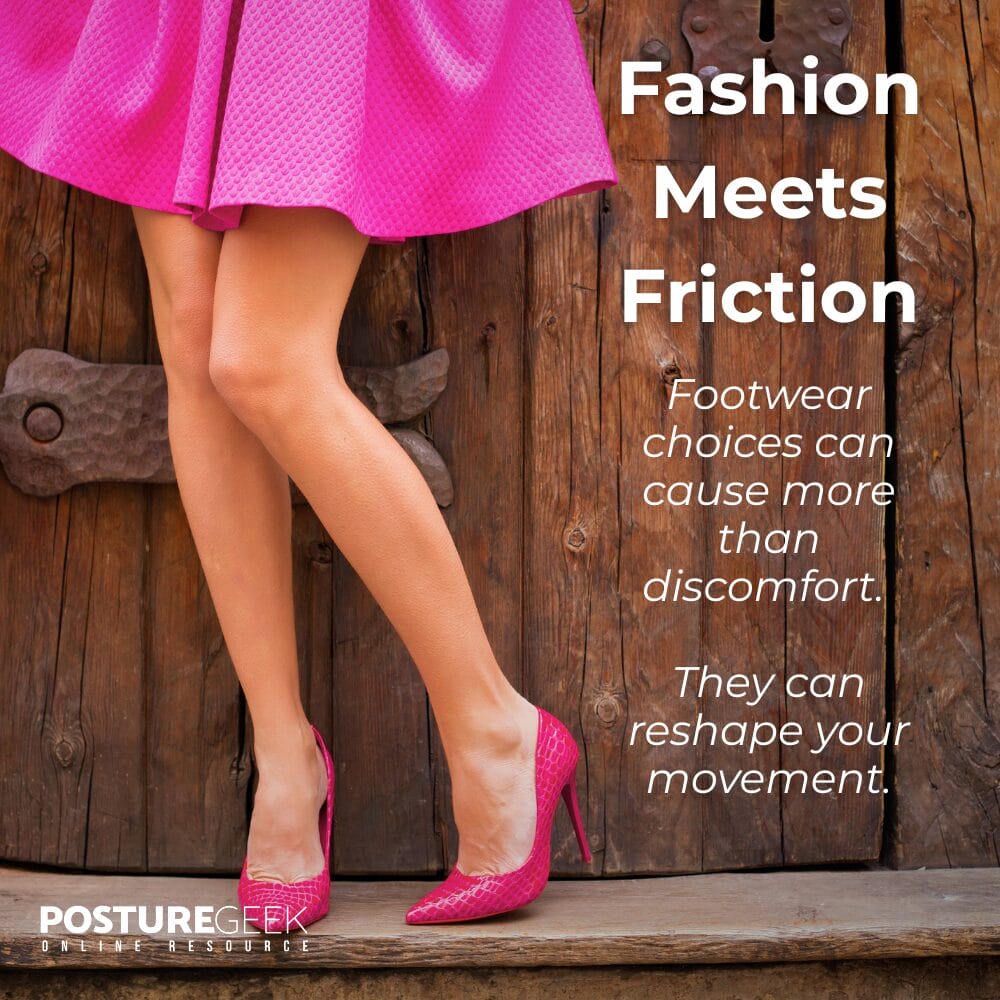 High Heels leading to Metatarsalgia