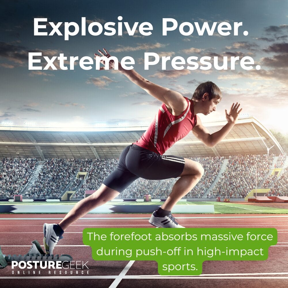 Sprinting and extreme pressure