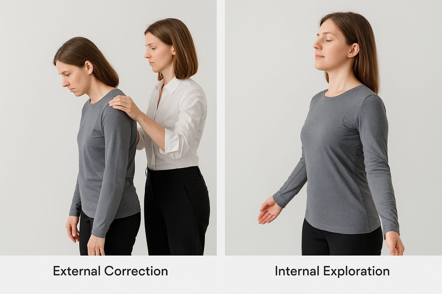 Slouching External Correction_Internal Exploration