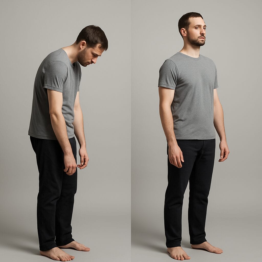 Why do we slouch?