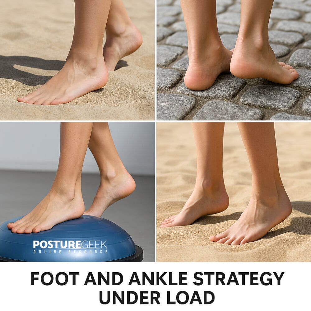 Foot and Ankle Strategy under load