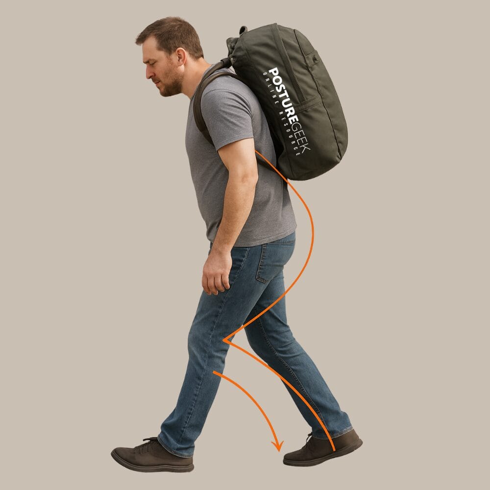 Higher center of gravity