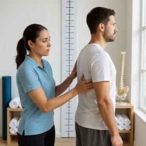 Posture assessment in a clinical setting