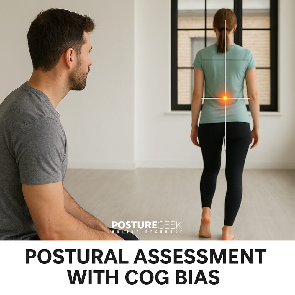 Posture assessment with Center of Gravity Bias